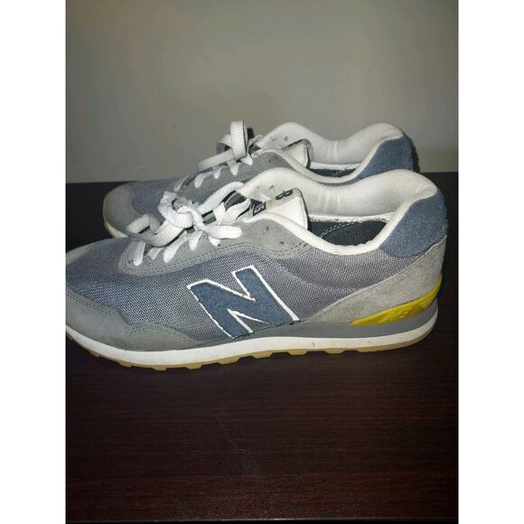 New Balance 515 Men's Sneakers 9D Lifestyle Retro Athletic Comfort Gray Blue - Picture 2 of 16